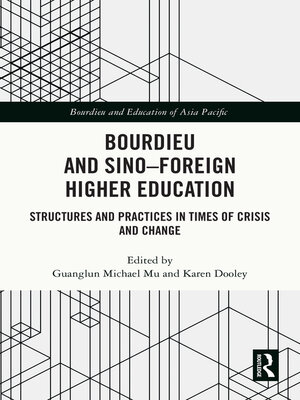 cover image of Bourdieu and Sino–Foreign Higher Education